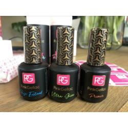 Startersset Pink Gellak