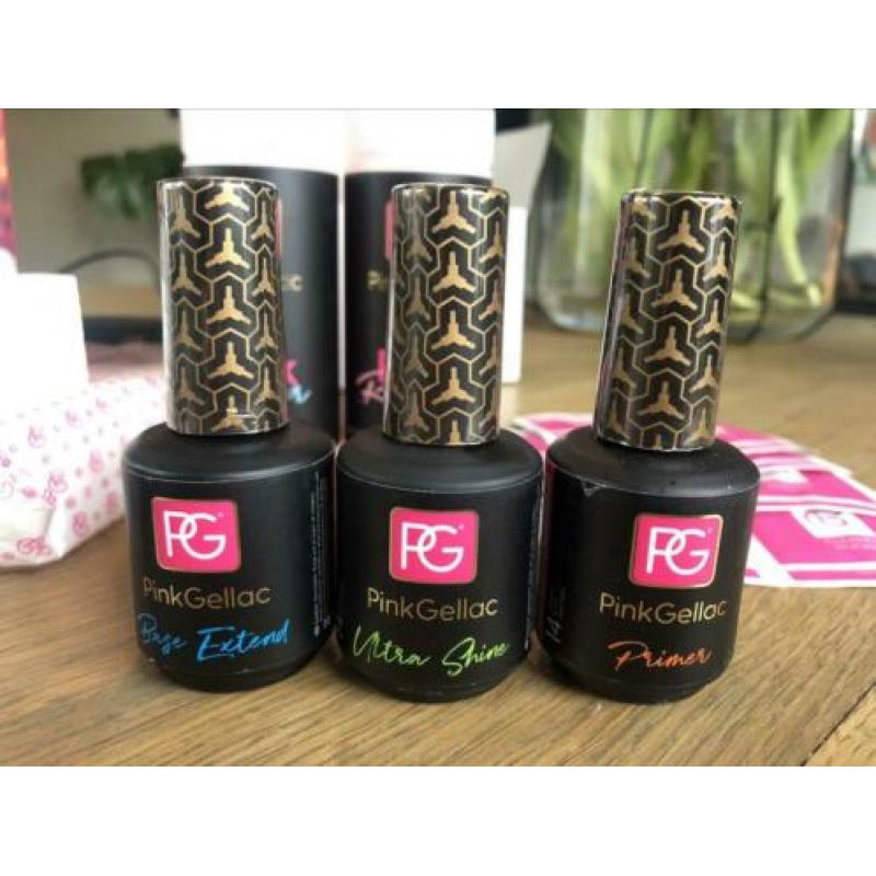Startersset Pink Gellak