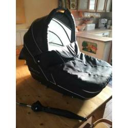 Hele fijne moderne klassieke kinderwagen