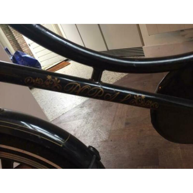 Popal meisjesfiets (zwart)