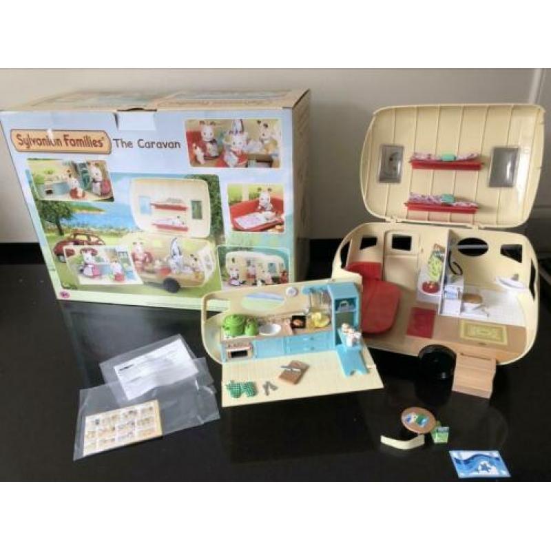 Sylvanian families the caravan nieuw
