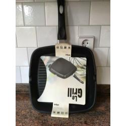 Grill pan en koekenpan