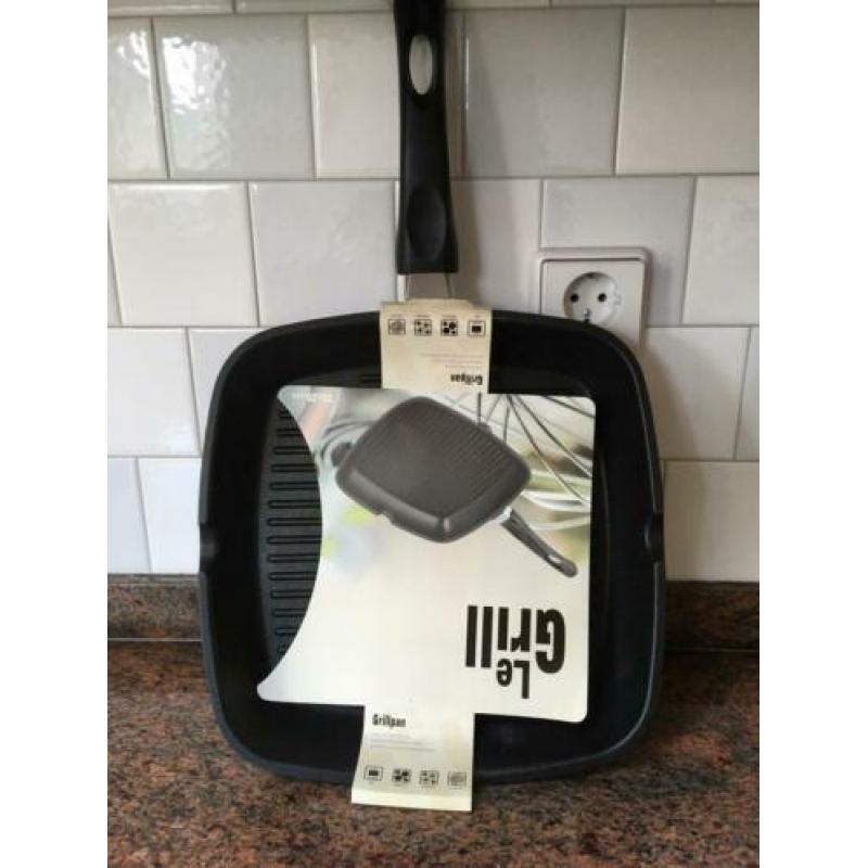 Grill pan en koekenpan