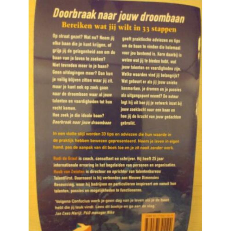 Doorbraak naar jouw droombaan & Het Kado, Rudi de Graaf