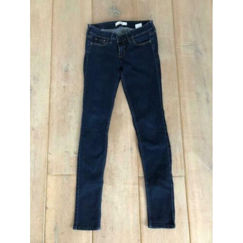 Hollister jeans skinny broek maat 25 31 spijkerbroek broek