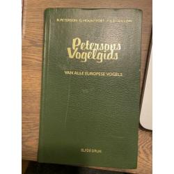 Petersons vogelgids van alle Europese vogels, elfde druk