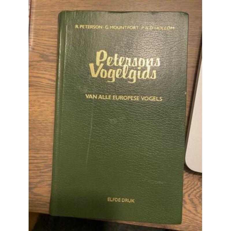 Petersons vogelgids van alle Europese vogels, elfde druk