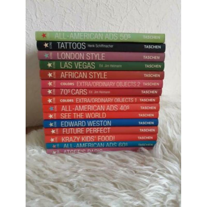 TASCHEN icons