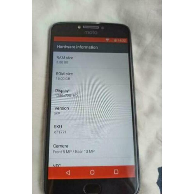 Moto e4 plus 16gb dual sim