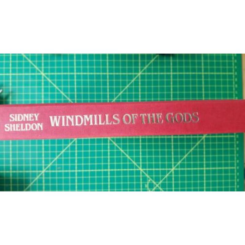 Sidney Sheldon - Windmills of the Gods – Hardcover