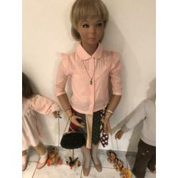 Te koop paspopjes