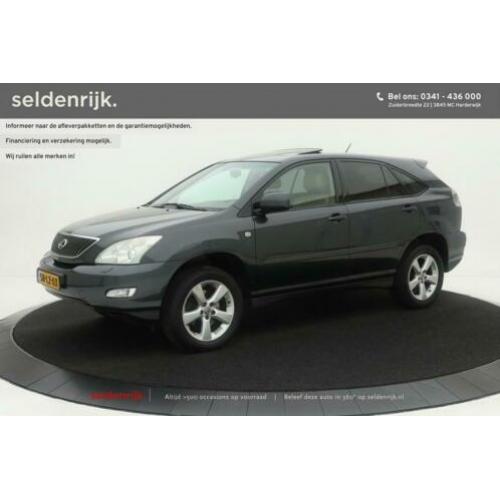 Lexus RX 300 Executive | 1e eigenaar | Navigatie | Leder | S