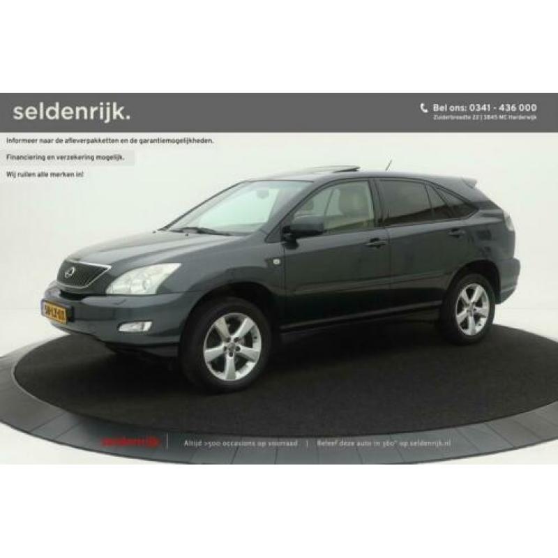 Lexus RX 300 Executive | 1e eigenaar | Navigatie | Leder | S