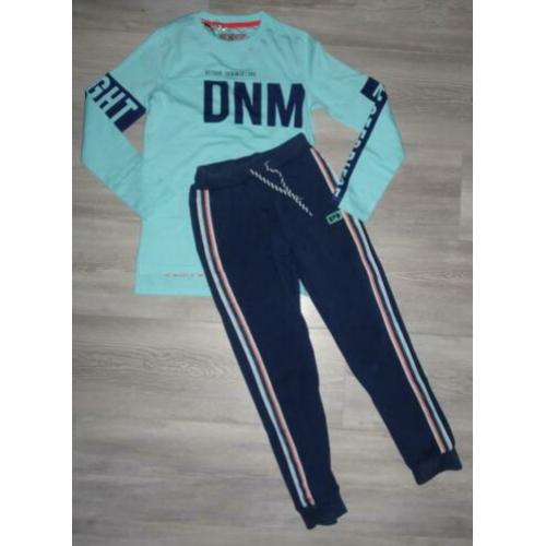 Set broek en shirt blauw | 122-128 | BPD Bampidano Retour