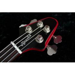 Brooks Grabbird. Handgebouwd. High end basgitaar