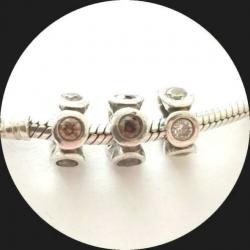 Pandora Spacer 790226 / zilveren bedel / 3 kleuren (W)
