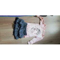 Set kleding maat 86 - zo goed als nieuw
