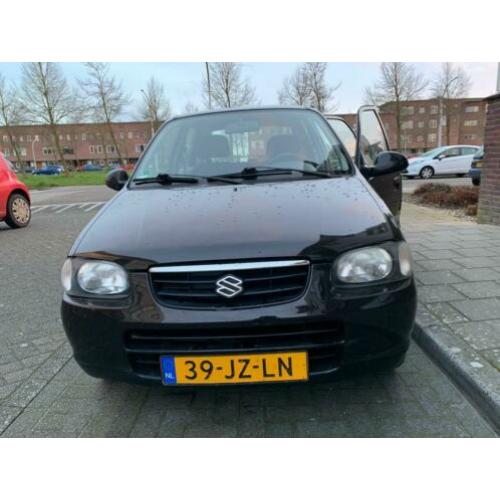 Suzuki Alto 1.1 2002 Zwart