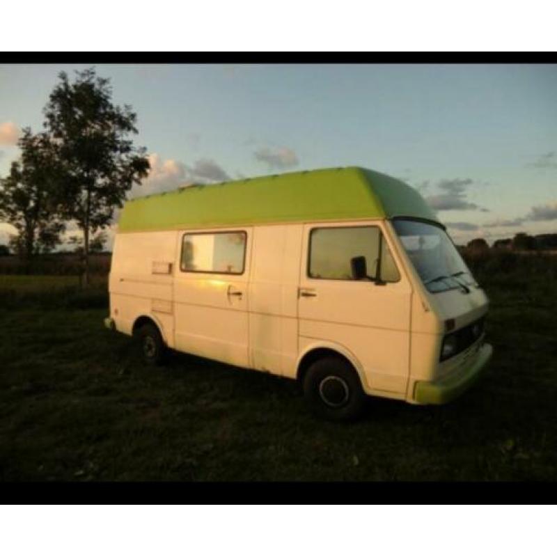 Camper Volkswagen LT verhoogd diesel roadtrip
