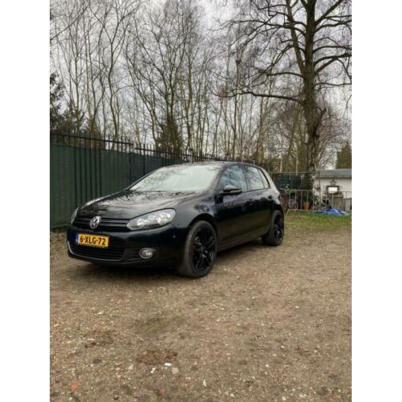 Volkswagen Golf 1.4 16V 59KW 5D 2009 Zwart