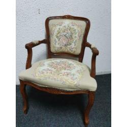 Uitverkoop !! Mooie Louis vxi franse stoel voor €75,-!