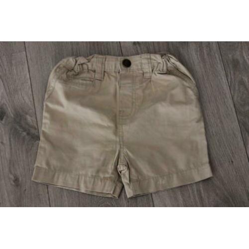 Beige broek LITTLE REBEL, maat 92 (ZiB)