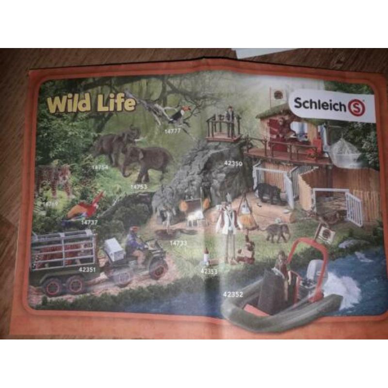 Schleich Wild Life voor fans van Freek Vonk