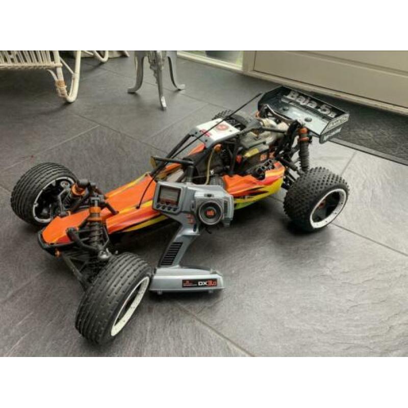 Hpi baja ss + spektrum + extra’s