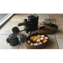 Antieke Toverlantaarn , kinematograaf ,film