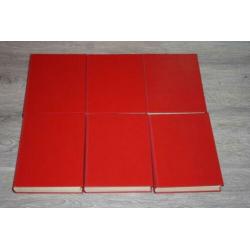 KUIFJE GEBONDEN 6 dikke boeken 70/71/72