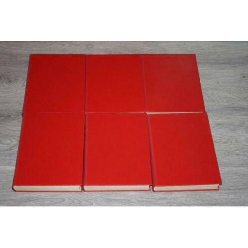 KUIFJE GEBONDEN 6 dikke boeken 70/71/72