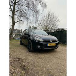 Volkswagen Golf 1.4 16V 59KW 5D 2009 Zwart