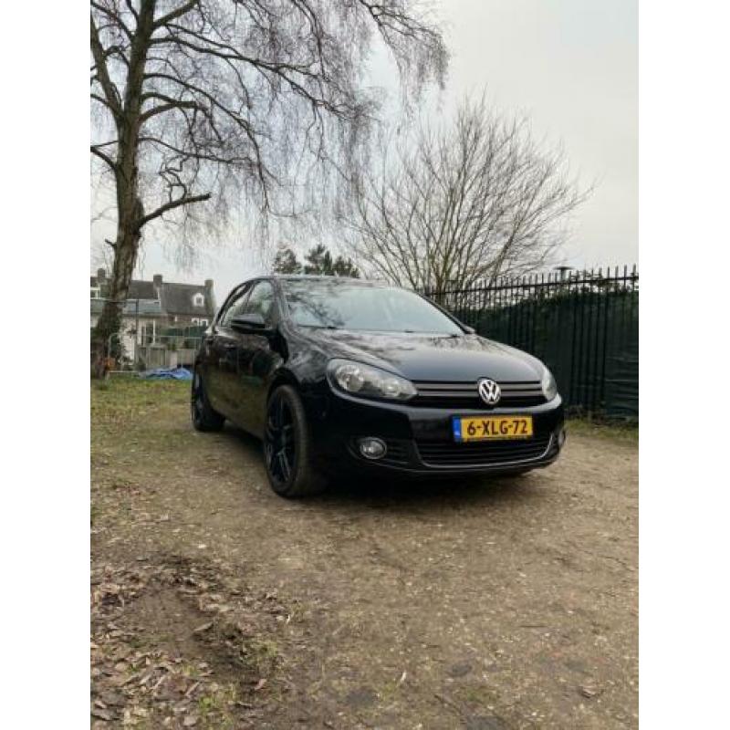 Volkswagen Golf 1.4 16V 59KW 5D 2009 Zwart