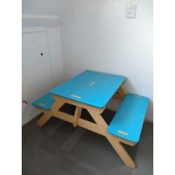 Dapper picknicktafel