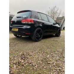 Volkswagen Golf 1.4 16V 59KW 5D 2009 Zwart
