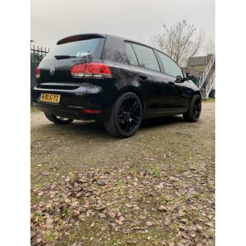 Volkswagen Golf 1.4 16V 59KW 5D 2009 Zwart
