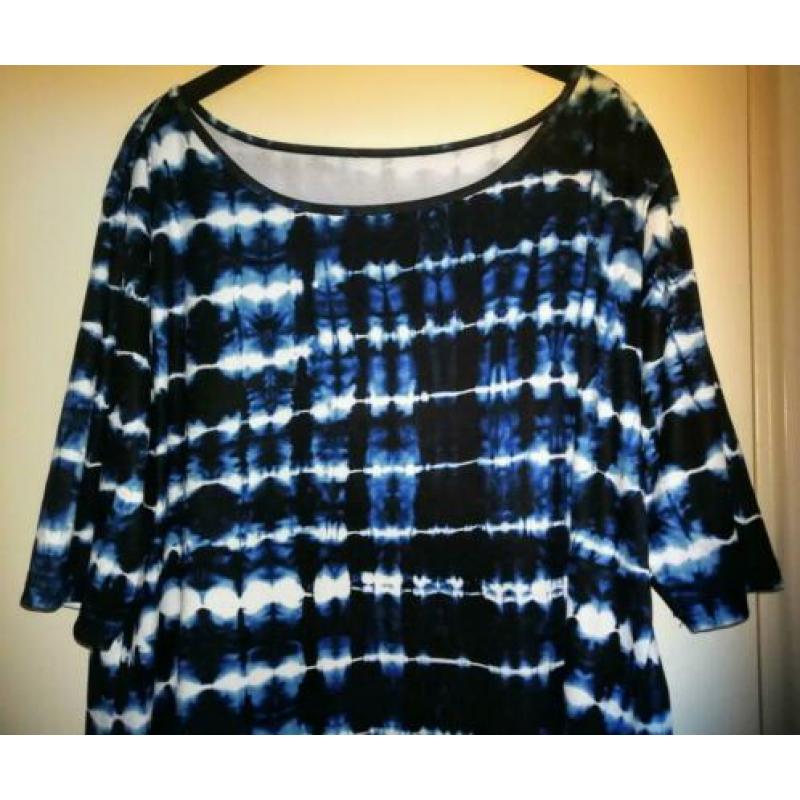 Norah jurk/tuniek zgan Mt 48/xxl