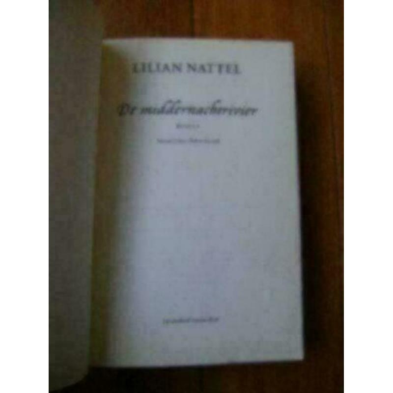 Lilian Nattel - De middernachtrivier roman Luister: je kunt