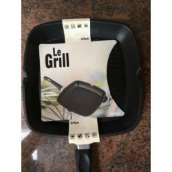 Grill pan en koekenpan
