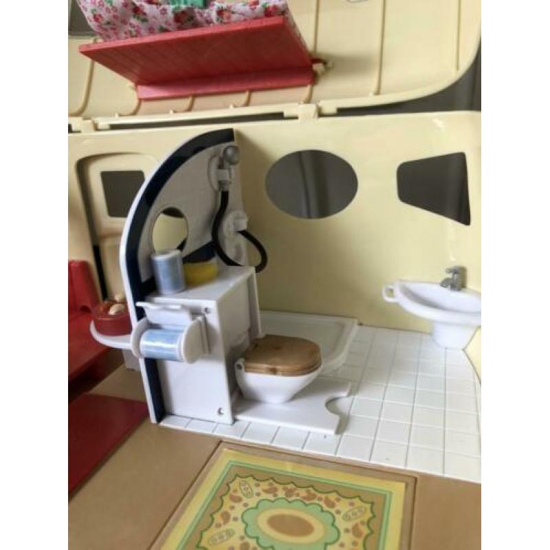 Sylvanian families the caravan nieuw