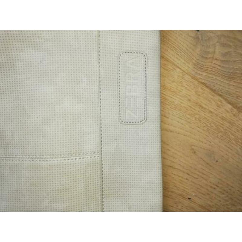 Nieuwe crème kleurige shopper van Zebra .