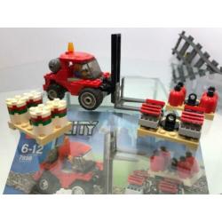 ?? Speelgoed (Gebruikt) | Lego | 7898 | Heftruck Cargo Train