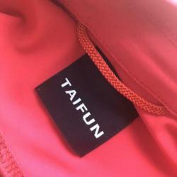 Hardroze/fuchsia jasje, travelstof, merk Taifun, mt 44/46