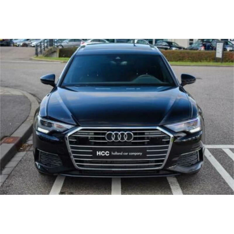 Audi A6 Avant 50 TDI quattro Sport | Luchtvering | Panorama