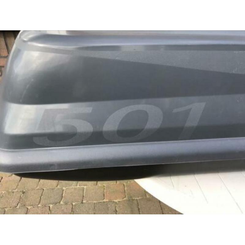 Camtek skikoffer 500 liter
