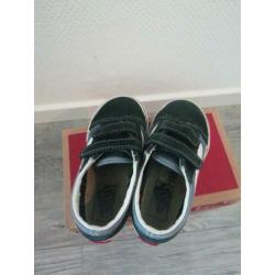 Vans maat 24,5 blauw