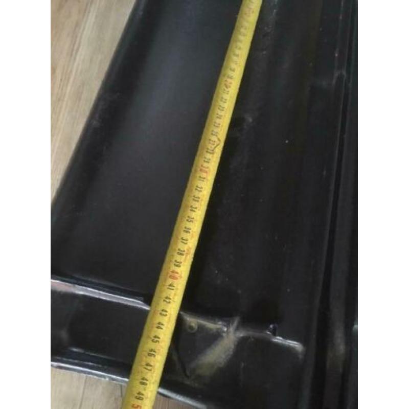 Dakpannen zwart nieuw +/- 130 stuks