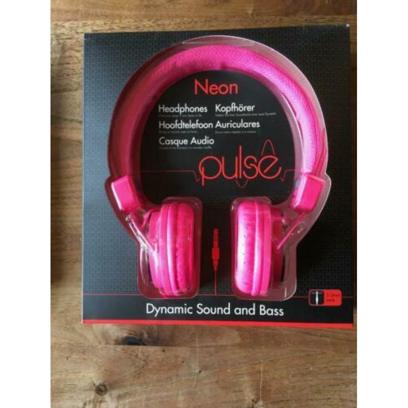 PULSE hoofdtelefoon, per stuk te koop NIEUW IN DE DOOS