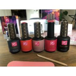 Startersset Pink Gellak