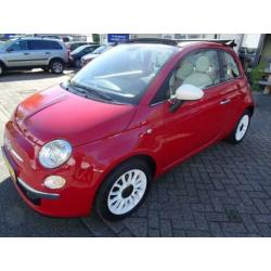 Fiat 500 C 1.2 Easy Color Therapy Cabrio softtop.